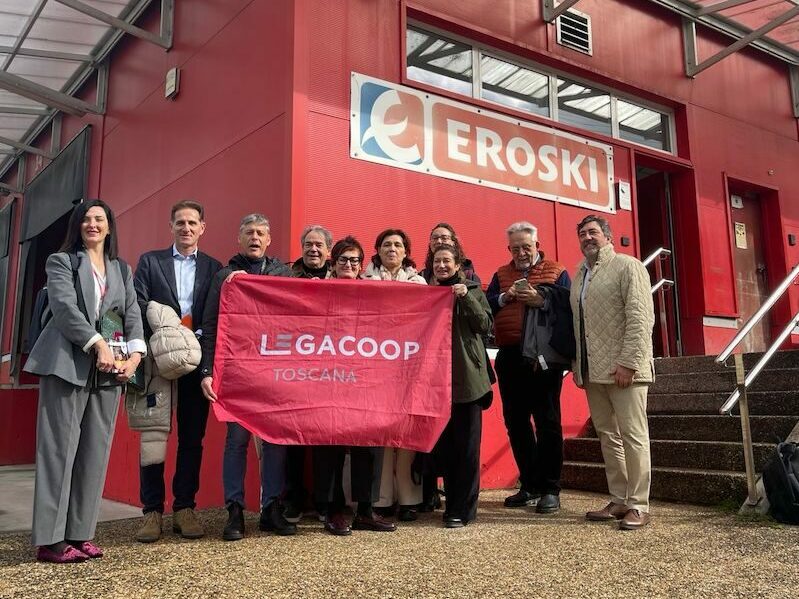 Delegazione Fondazione NOI - Legacoop Toscana in visita alla Mondragon ...