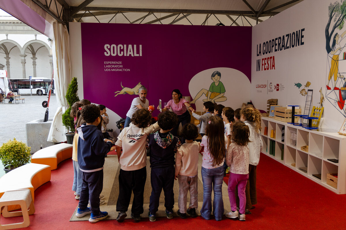 Cooperazione in festa 2025 22 maggio 25