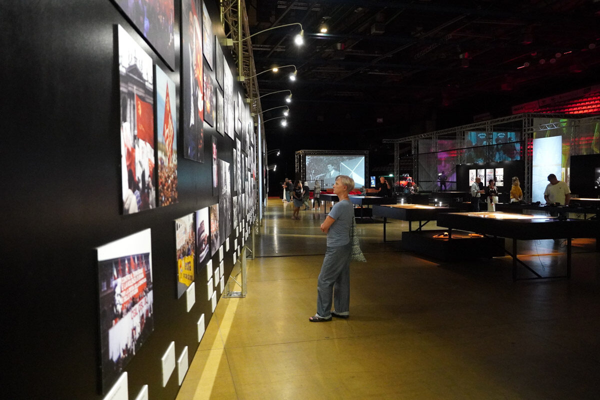 Mostra Berlinguer Mandela Forum 8