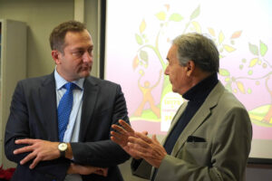 Visita commisario europeo Coop.fi Gavinana 1