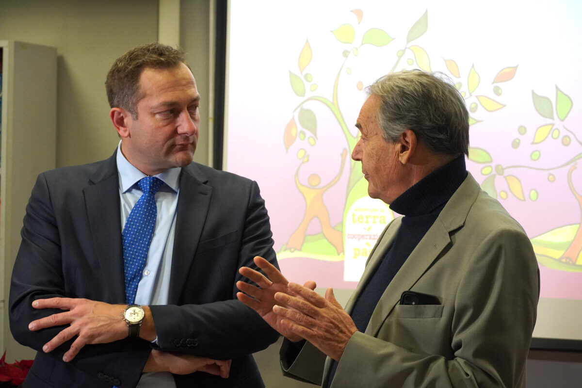 Visita commisario europeo Coop.fi Gavinana 1