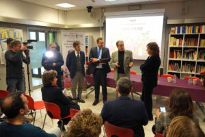 Visita commisario europeo Coop.fi Gavinana 4