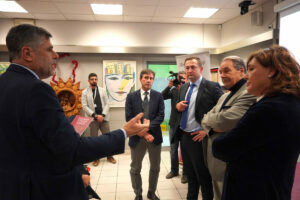 Visita commisario europeo Coop.fi Gavinana 5