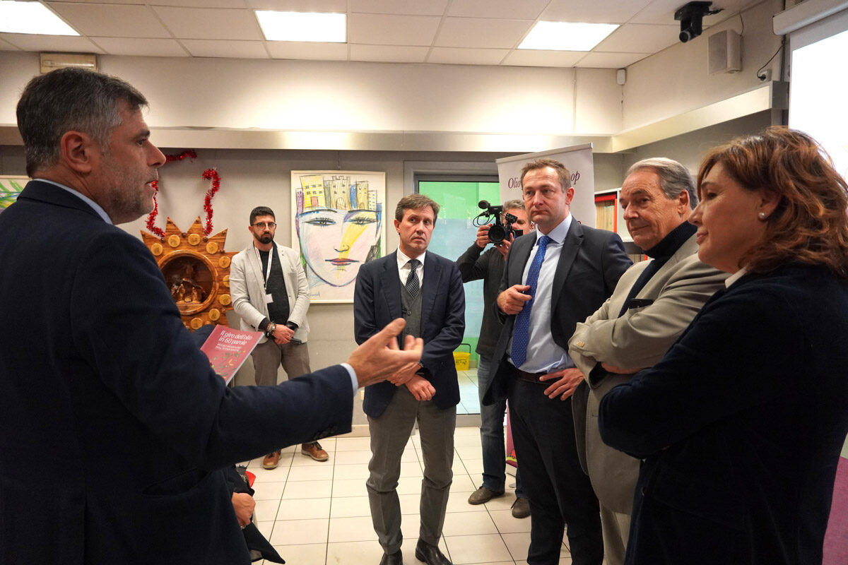 Visita commisario europeo Coop.fi Gavinana 5