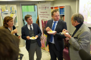 Visita commisario europeo Coop.fi Gavinana 7