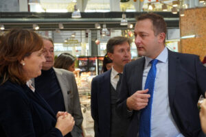 Visita commisario europeo Coop.fi Gavinana 9