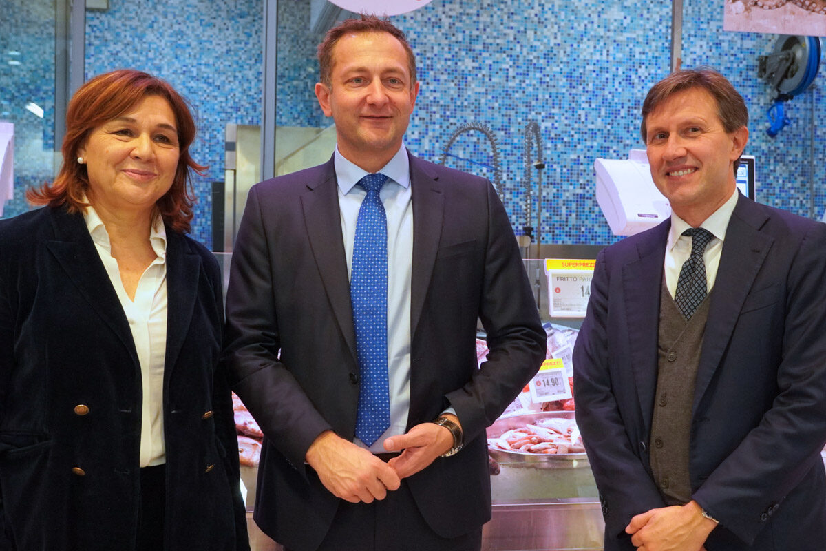 Visita commisario europeo Coop.fi Gavinana foto gruppo