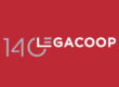 140 anni Legacoop Nazionale logo