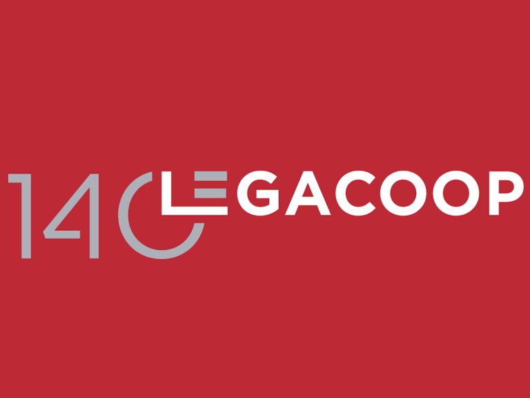 140 anni Legacoop Nazionale logo 140 anni Legacoop Nazionale logo