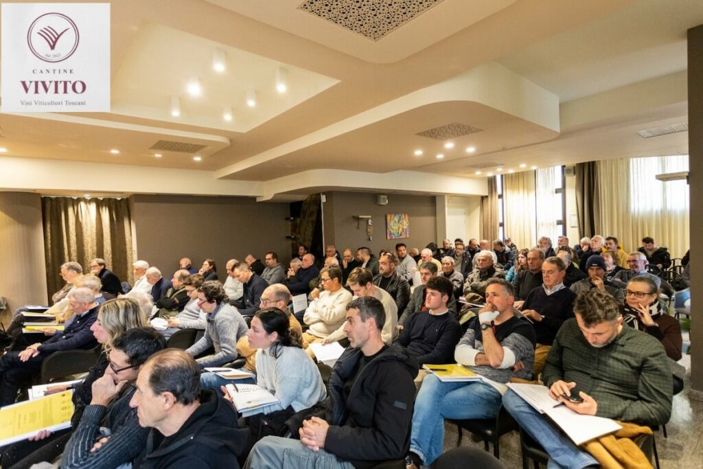 Valentino Galgani è il nuovo presidente di Cantine Vivito 1 Assemblea Cantine Vivito