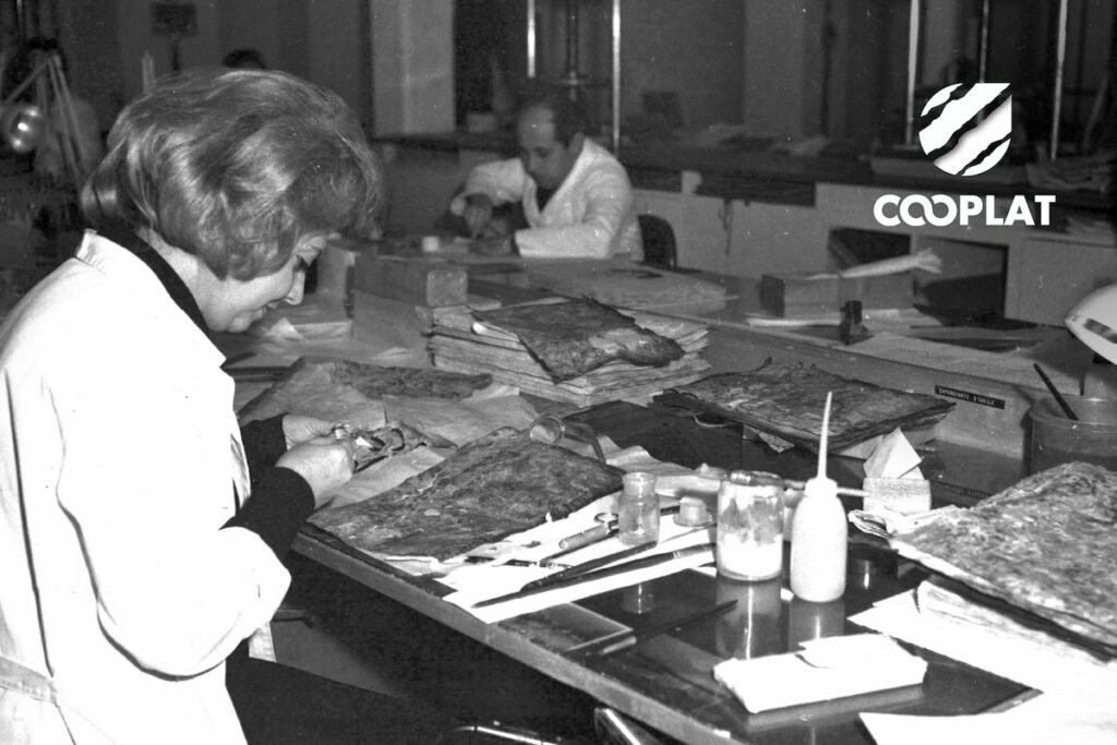Cooplat celebra i suoi 80 anni 1 Cooplat alluvione 1966 Biblioteca Nazionale