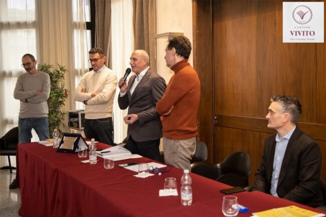 Valentino Galgani e Davide Ancillotti Cantine Vivito