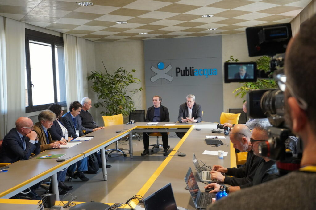 Un "patto" con Publiacqua per l'inclusione lavorativa delle persone svantaggiate 2 Conferenza stampa