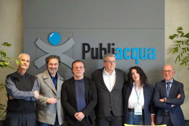Foto di gruppo Intesa Legacooop Toscana Publiacqua Confcooperative AGCI