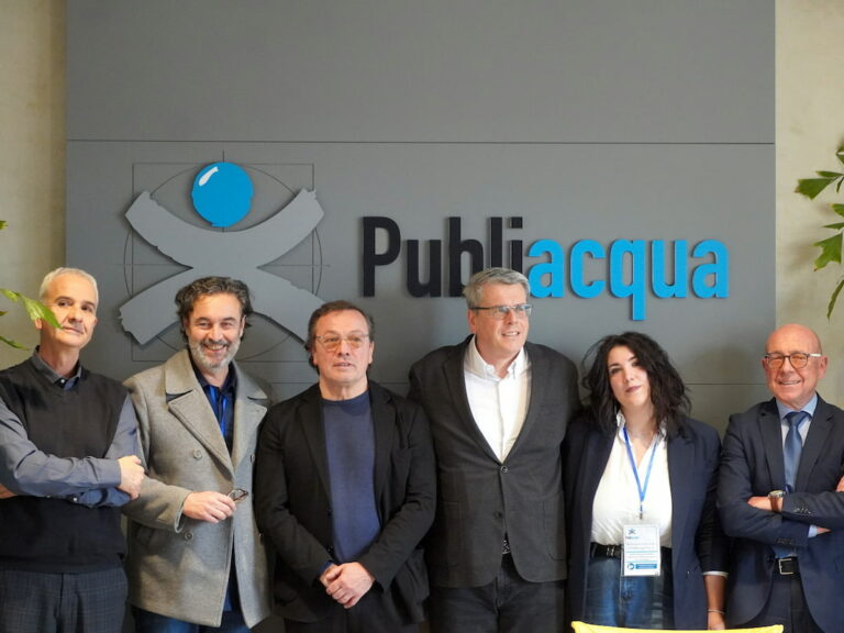 Foto di gruppo Intesa Legacooop Toscana Publiacqua Confcooperative AGCI
