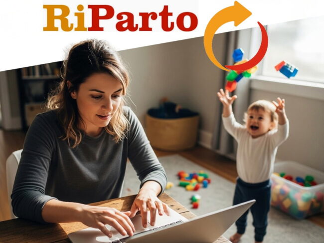 Riparto img copertina Riparto progetto welfare donne mamme