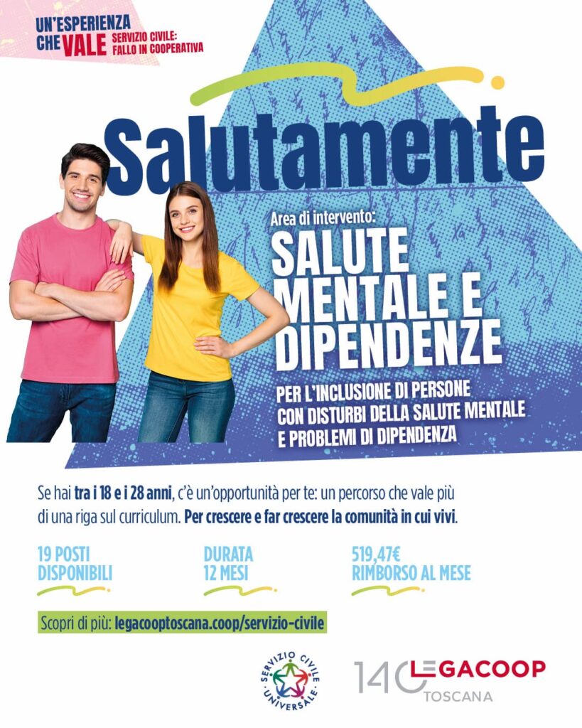 Salutamente 2025 - Progetti Servizio Civile Universale 3 Salutamente progetto servizio civile