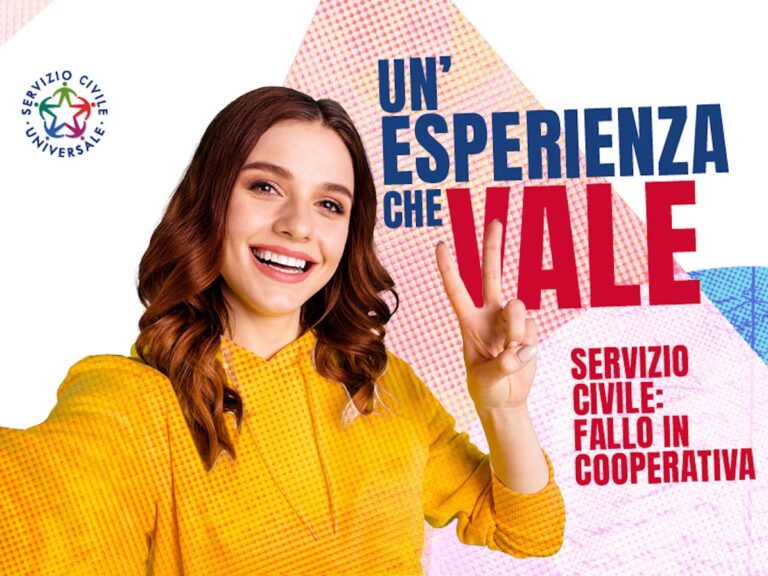Servizio Civile Universale 2026 Legacoop Toscana Servizio Civile Universale 2026 Legacoop Toscana