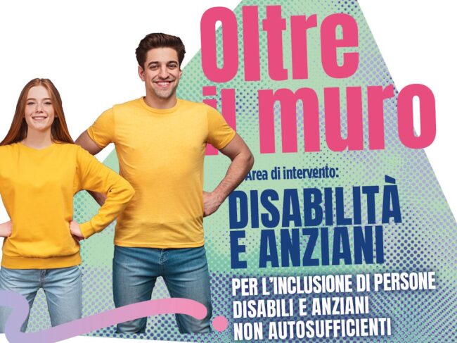 Oltre il muro Servizio Civile Legacoop Toscana Oltre il muro Servizio Civile Legacoop Toscana