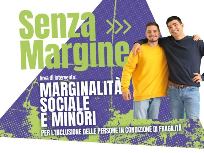 Senza Margine Servizio Civile Legacoop Toscana Progetti servizio civile 2026 Legacoop Firenze provincia
