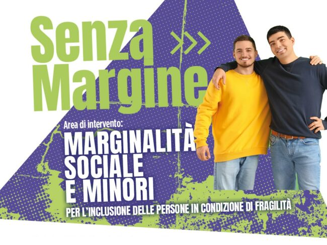 Senza Margine Servizio Civile Legacoop Toscana Progetti servizio civile 2026 Legacoop Firenze provincia