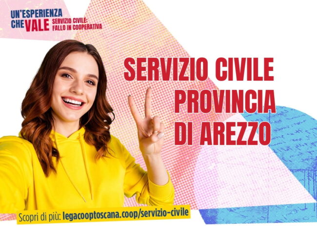 Servizio Civile Arezzo 2026 Servizio Civile Arezzo 2026