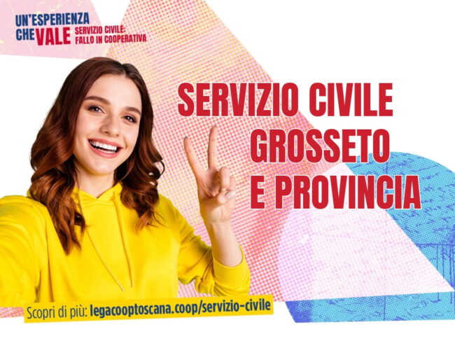 Servizio civile Grosseto 2026 Servizio civile Grosseto 2026