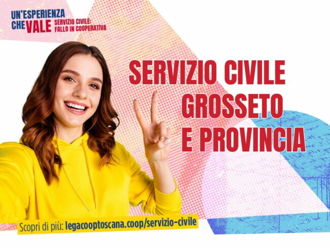 Servizio civile Grosseto 2026 Servizio civile Grosseto 2026