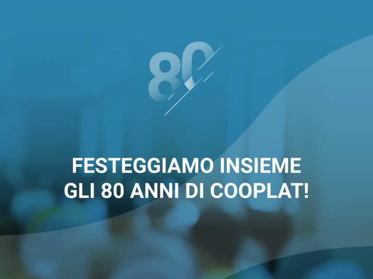 Cooplat 80 anni Cooplat 80 anni