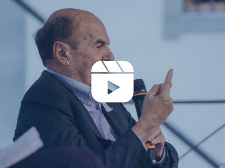 Copertina video Bersani Copertina video Bersani