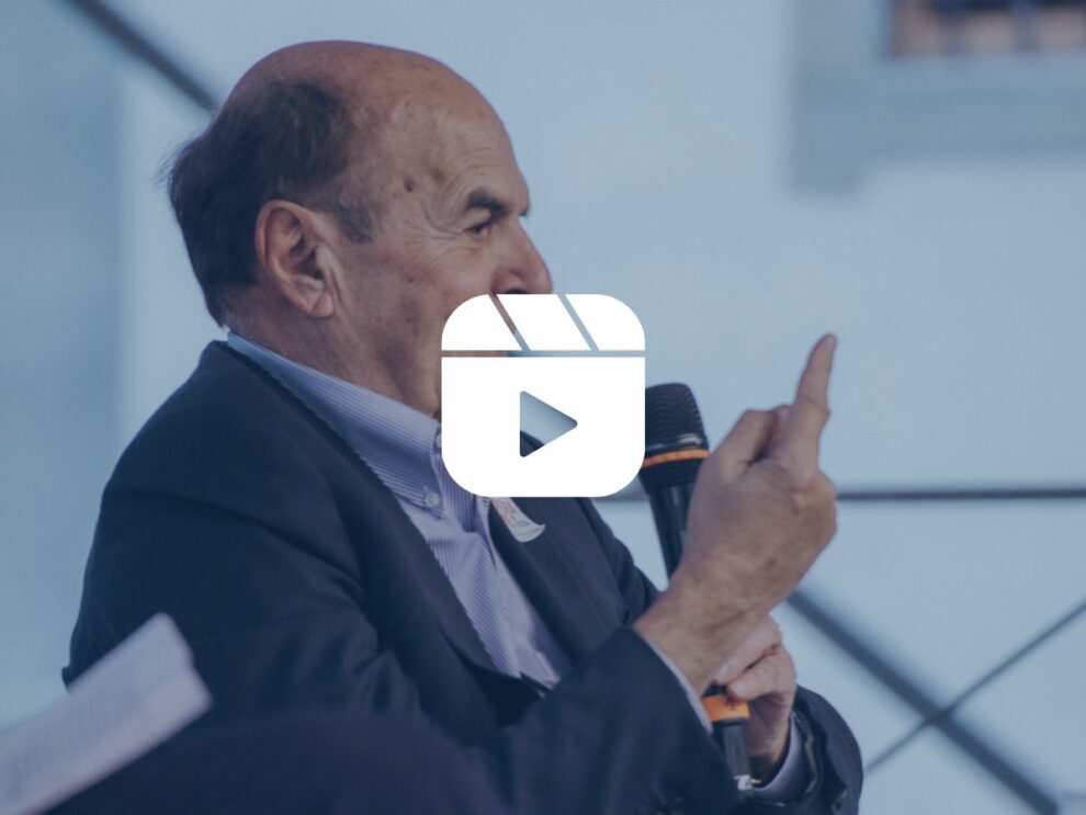 Copertina video Bersani Copertina video Bersani