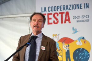Roberto Negrini Presidente Legacoop Toscana