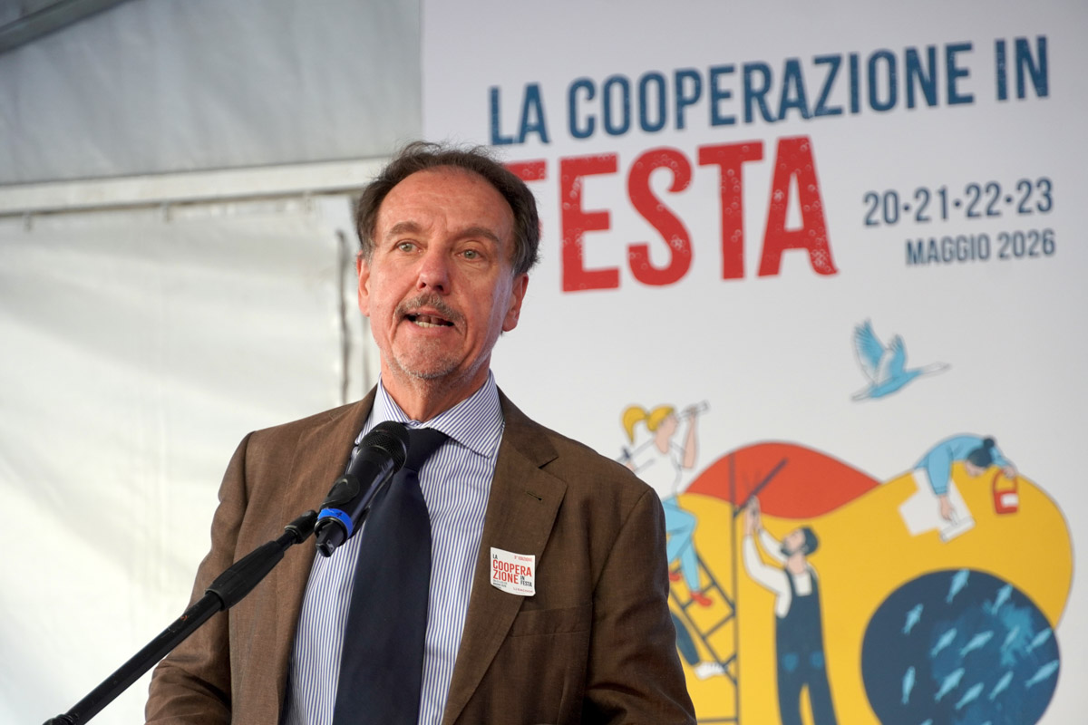 Roberto Negrini Presidente Legacoop Toscana