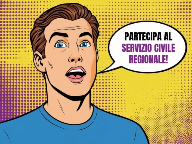 Servizio Civile Regionale partecipa