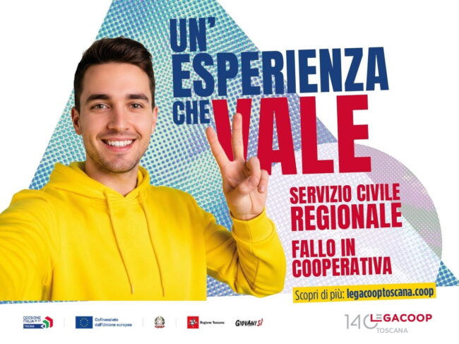 Servizio civile regionale Toscana 2026 Servizio civile regionale Toscana 2026