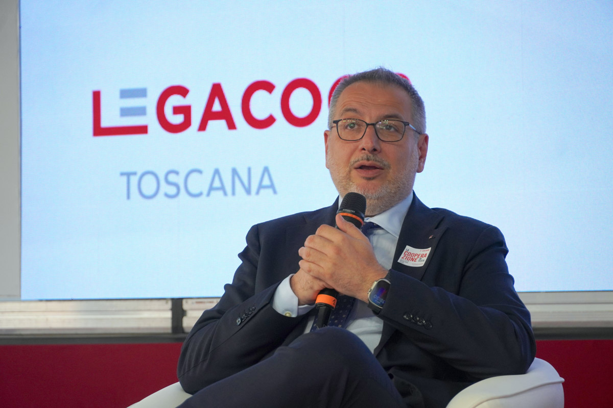 Simone Gamberini Presidente Legacoop Nazionale