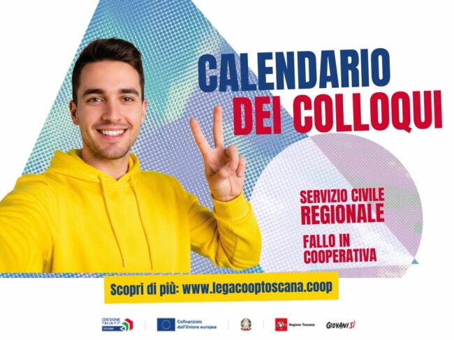 Calendario colloqui Servizio Civile Regionale Calendario colloqui Servizio Civile Regionale