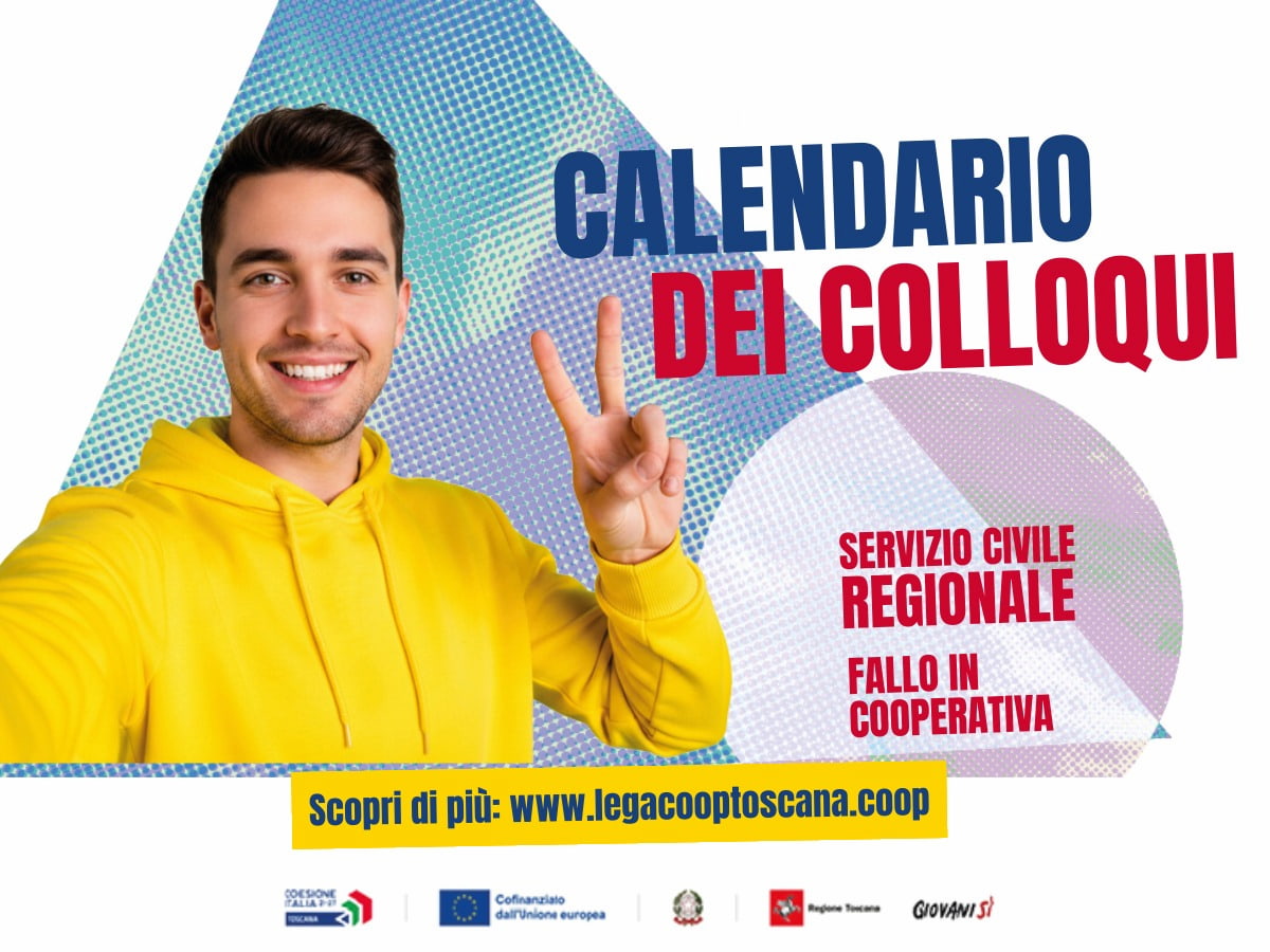 Calendario colloqui Servizio Civile Regionale Calendario colloqui Servizio Civile Regionale