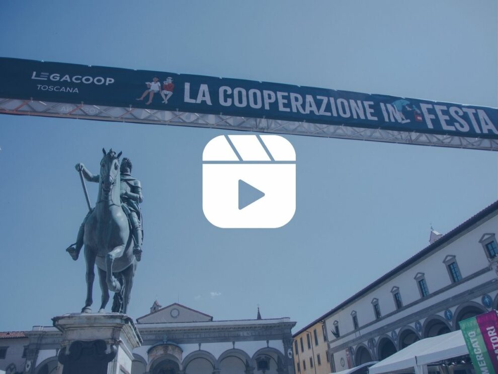 Copertina Cooperazione in Festa Aftermovie