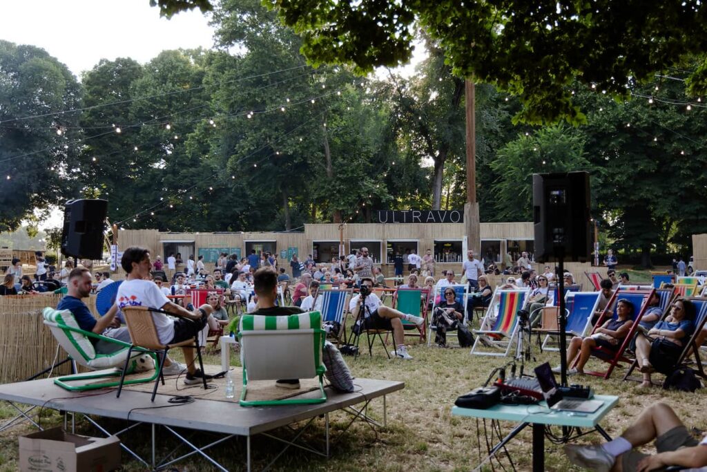 A Firenze torna il Dieci Festival: 2 giorni eventi gratuiti alle Cascine 3 Dieci Festival talk