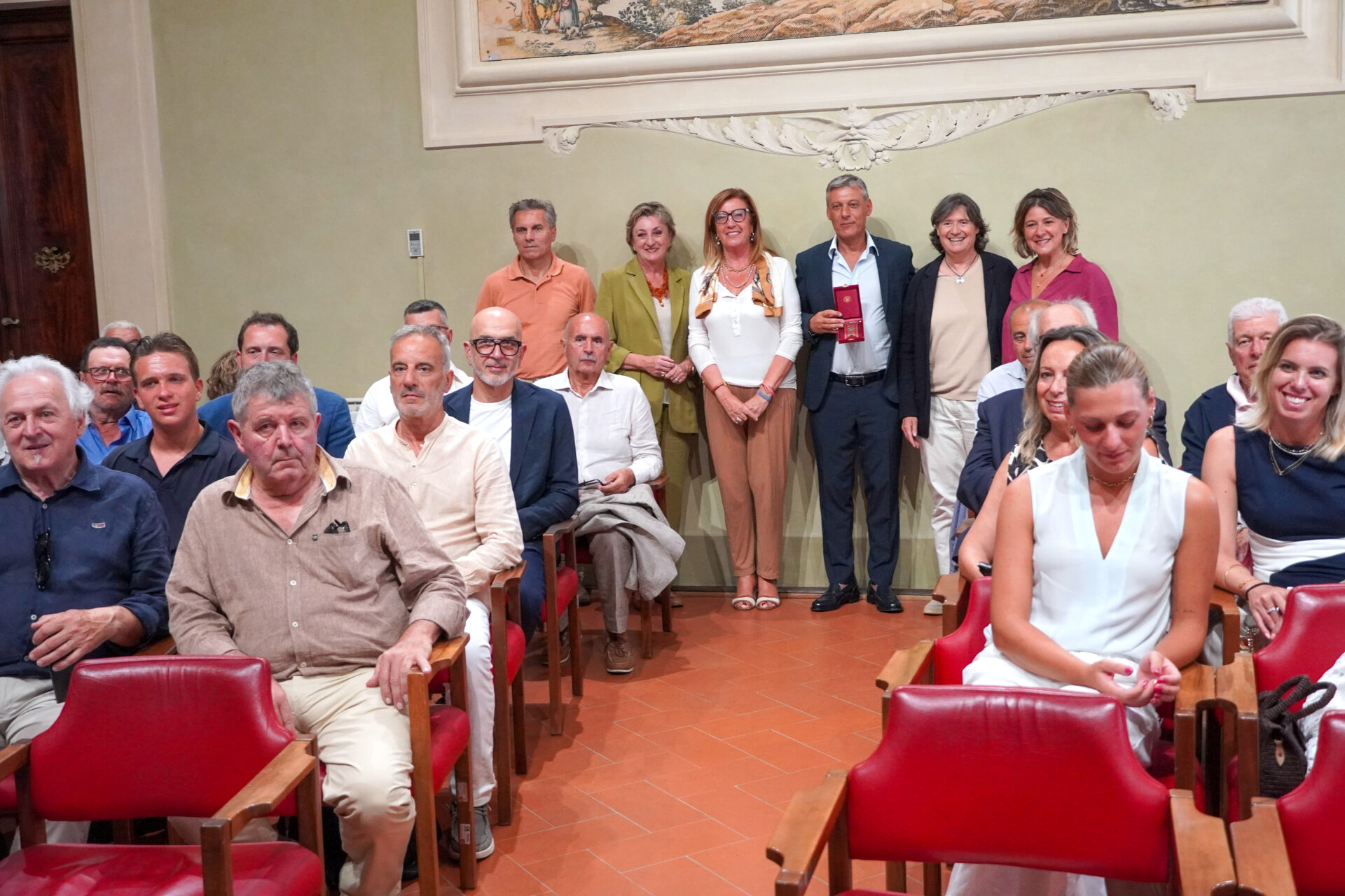 Gonfalone Argento Terre dell'Etruria 16