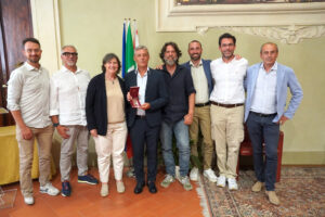 Gonfalone Argento Terre dell'Etruria 17-2