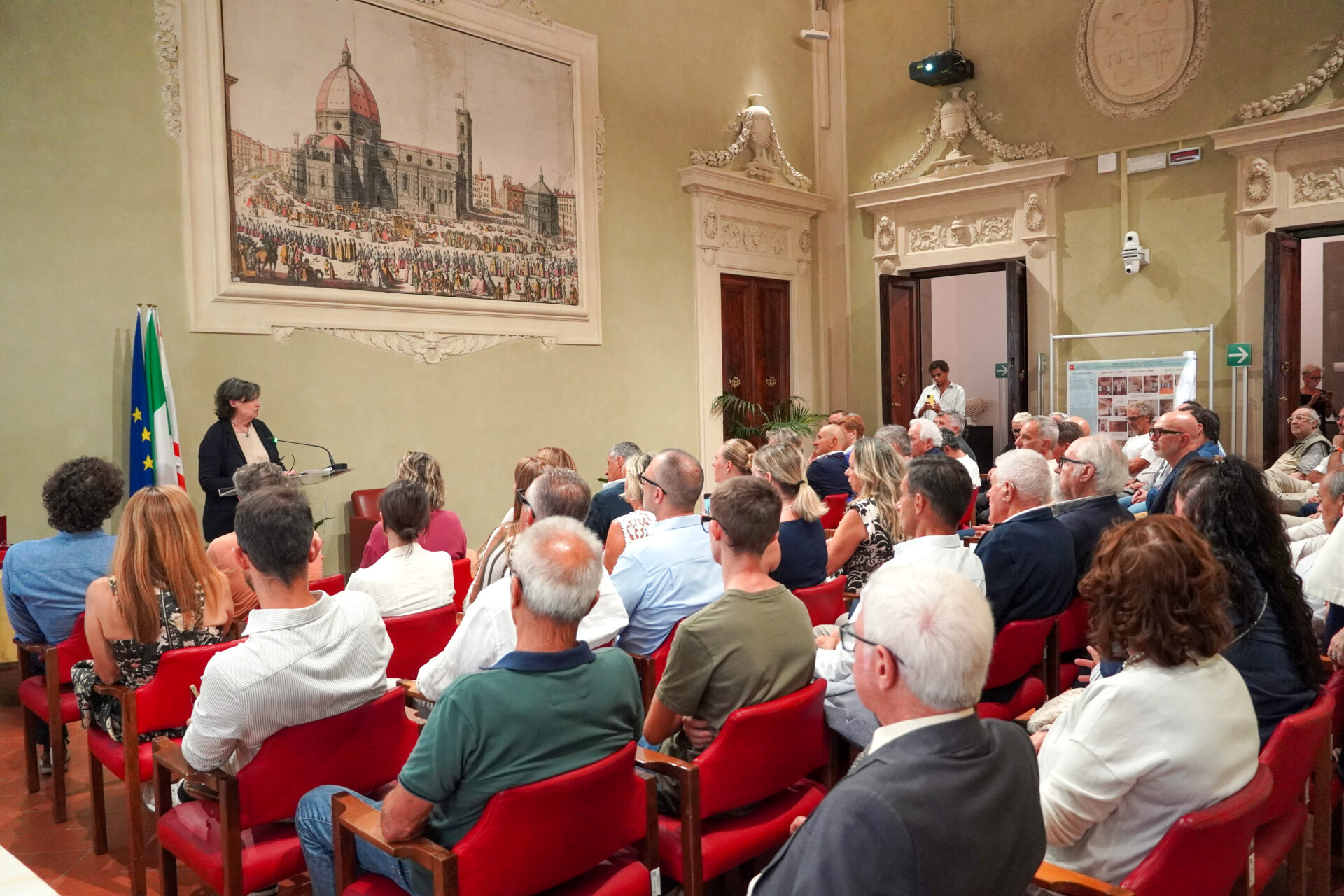Gonfalone Argento Terre dell'Etruria 7