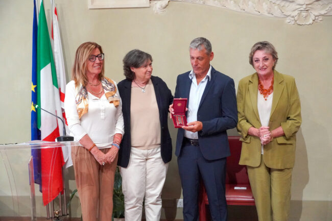 Gonfalone Argento Terre dell’Etruria 8