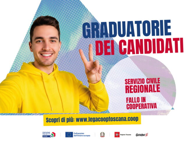 Servizio Civile Regionale graduatorie 2026 Servizio Civile Regionale graduatorie 2026