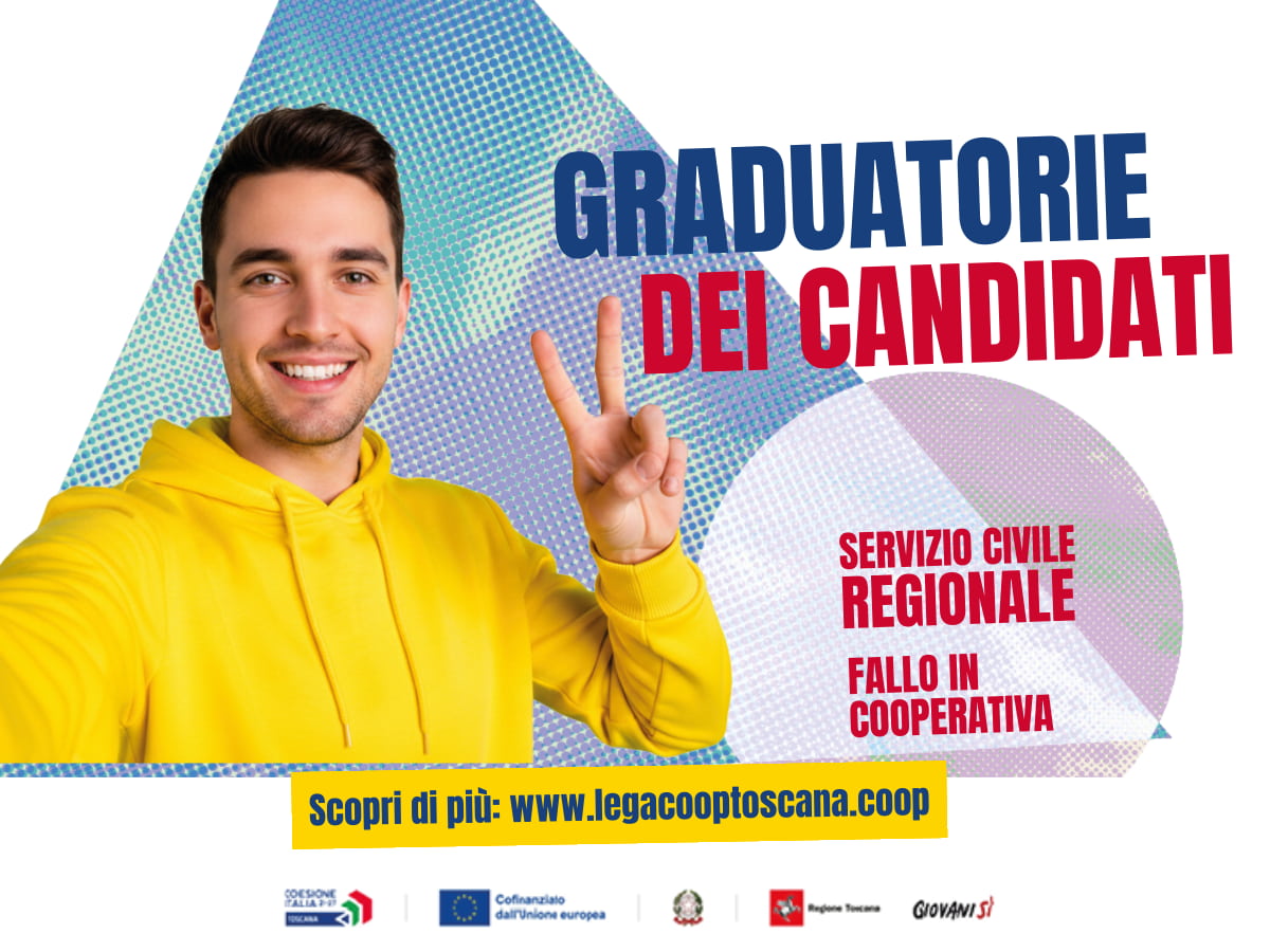 Servizio Civile Regionale graduatorie 2026 Servizio Civile Regionale graduatorie 2026