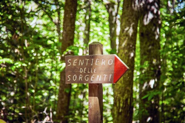 Sorgenti Vivo d’Orcia trekking Sorgenti Vivo d'Orcia trekking