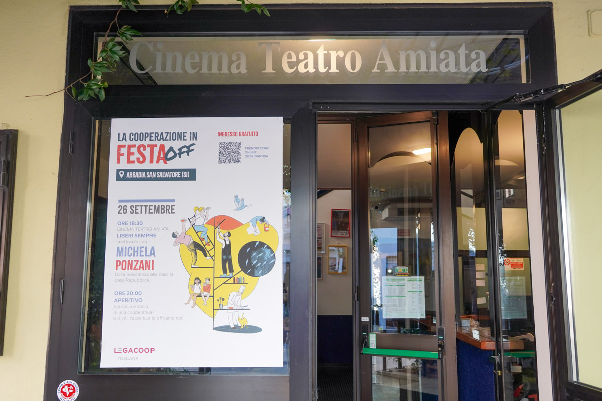 Abbadia San Salvatore Cooperazione in Festa OFF1