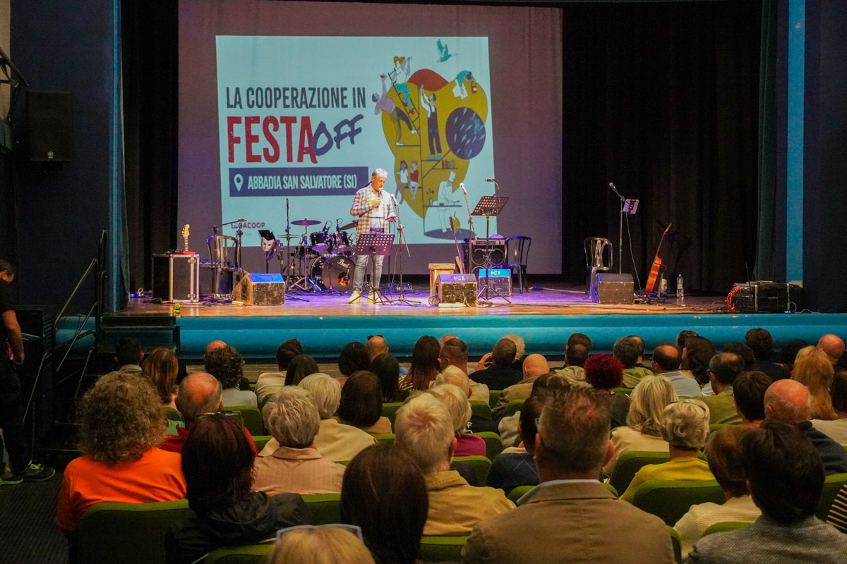 Abbadia San Salvatore Cooperazione in Festa OFF5