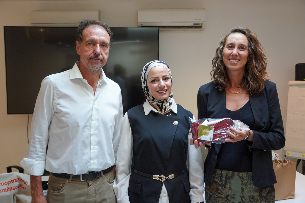 Delegazione palestinese 13